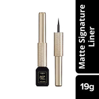 Loreal Paris Matte Signature Eye Liner - Supple Tip, For Smooth Finish, Grip Zone, Waterproof, 24 Hours, 19 g
