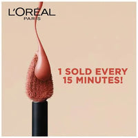 Loreal Paris Rouge Signature Matte Liquid Lipstick - Ultra Light Weight, No Stain, 7 g 143 I Liberate