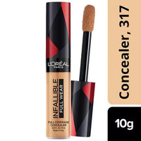 Loreal Paris Infallible Full Wear More Than Concealer With High Coverage, 10 g 317