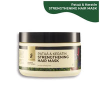 PILGRIM PATUA & KERATIN SMOOTHENING HAIR MASK 200g