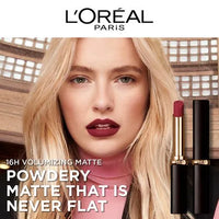Loreal Paris Color Riche Intense Volume Matte Lipstick - With Hyaluronic Acid, 1.8 g 129 I Lead