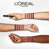Loreal Paris Color Riche Intense Volume Matte Lipstick - With Hyaluronic Acid, 1.8 g 275 La Terra Attitude