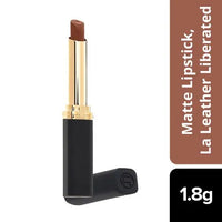 Loreal Paris Color Riche Intense Volume Matte Lipstick - With Hyaluronic Acid, 1.8 g 276 La Leather Liberated