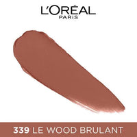 Loreal Paris Color Riche Intense Volume Matte Lipstick - With Hyaluronic Acid, 1.8 g 339 Le Wood Brulant