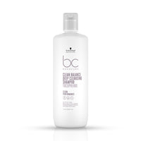 Schwarzkopf Professional Bonacure Clean Balance Deep Cleansing Shampoo 1L