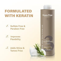 Kera Fine Keratine Shampoo 3 1000ml