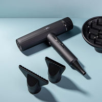 JRL PROFESSIONAL Forte Ultra-Light.Powerful.Efficient Black Hair Dryer