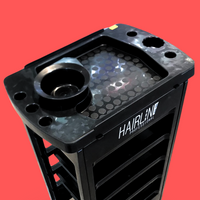 Harline Professional Salon Trolley for Hair Stylists | Professional Trolleys for Salons and Parlours