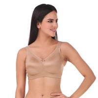 AMANTE-BRA78001 Elegant Support Non-padded & Non-wired Bra