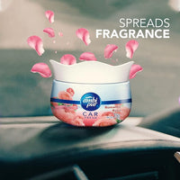 Ambi Pur Car Fresh Romantic Rose 75g