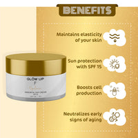 Glow Up OPULENCE IMMORTAL DAY CREAM - 50g