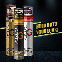 Gatsby Set Unbreakable Set & Keep Spray Ultra Hard Maintains Ultimate Style 250ml