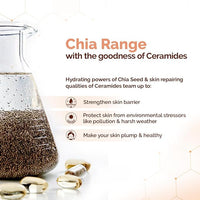 Mamaearth Chia Oil-Free Face Wash with Chia Seed & Ceramides 100ml