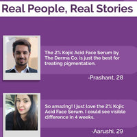 The Derma co 2% Kojic Acid Face Serum with 1% Alpha Arbutin & Niacinamide - 30 ml