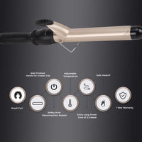 Hector Professional Rotating Curling Iron (Tong) 32MM