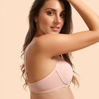 Enamor-A039 Perfect Coverage T-Shirt Bra - Supima Cotton Padded Wirefree Medium Coverage