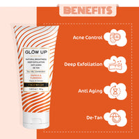 Glow Up PAPAYA & TURMERIC FACE WASH 100g