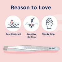 Gubb Flat Tip Tweezer