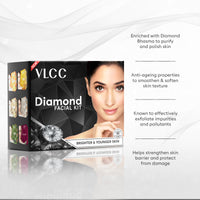 VLCC Diamond Single Facial Kit 60g