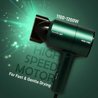 Ikonic Me Ikonic Me Mini Vibe Hair Dryer ( Emerald )