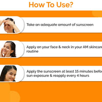 The Derma co 1% Hyaluronic Tinted Sunscreen Gel with SPF 60 & PA++++ for Broad Spectrum Protection - 30g