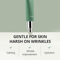 FARMSTAY TeaTree Biome Calming Eye Cream - Daily Eye Wrinkle Cream, Korean Skin Care 50ml