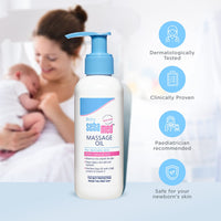 Sebamed Baby Massage Oil For Delicate Skin With Natual Skin 150ml
