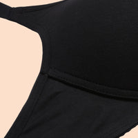 Enamor-A039 Perfect Coverage T-Shirt Bra - Supima Cotton Padded Wirefree Medium Coverage