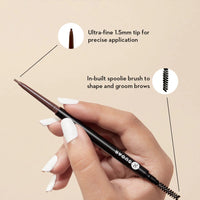 Sugar Cosmetics Arch Arrival Micro Brow Pencil