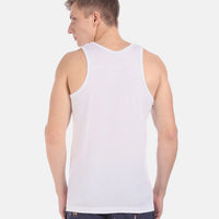 U.S. POLO ASSN. Men White I661 Comfort Fit Cotton Vest