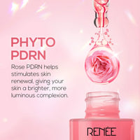 RENEE Pink Therapy PDRN Pink Peptide Serum For Hydrated & Radiant Skin 30ml