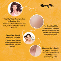 Fem Creme Bleach Turmeric & Milk 24g