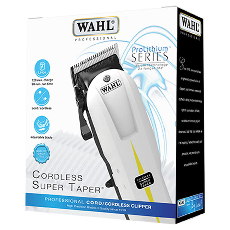 Wahl Cordless Super Taper Pro – Mani Ram Balwant Rai