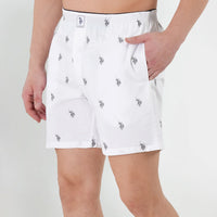 U.S. POLO ASSN. Signature Logo Pure Cotton I021 Boxers - Pack Of 1