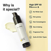 Minimalist SPF 60 Sunscreen Broad Spectrum PA++++ 50gm