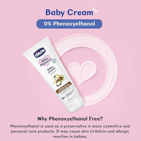 Chicco Baby Moments Baby Cream for Babies with Argan Oil & Avocado Butter, 200g