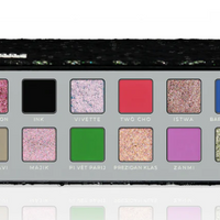 Adept Cosmetics Eyeshadow And Pressed Pigment Palette Vivette Ingredients 15g