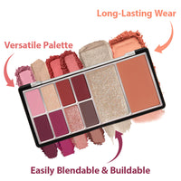 Character Face and Eye Palette 17g