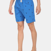 U.S. POLO ASSN. Signature Logo Pure Cotton I021 Boxers - Pack Of 1
