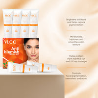 VLCC Anti Blemish Single Facial Kit 60g