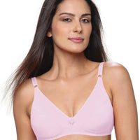 Lovable Non Padded Non Wired Full Coverage Bra L-0196
