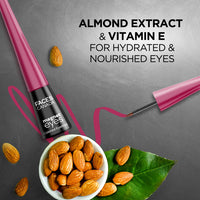 Faces Canada Magneteyes Colored Eyeliner 24hr Water Resistant Almond Extract 4ml