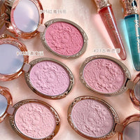 Flower Knows Strawberry Rococo Series Embossed Blush 01 Angel Sanson