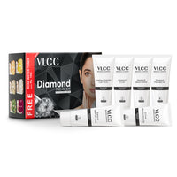 VLCC Diamond Facial Kit with FREE Rose Water Toner 400g