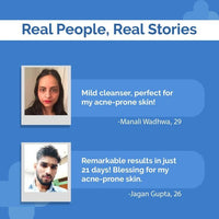 The Derma co 3% AHA+BHA Foaming Daily Face Wash 100ml