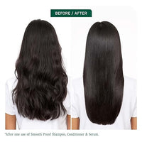 Biolage Smooth Proof Anti-Frizz Conditioner |Up to 72HR Frizz Control | With Camellia Oil & Glycerin | For Dry and Frizzy Hair | For Women and Men | Vegan & Cruelty-Free
