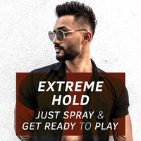 Ustraa Hair Fixing Spray Strong Hold Hard Set No-6 250ml