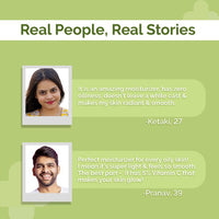 The Derma co 5% Vitamin C Oil-Free Daily Face Moisturizer for Skin Radiance 100g