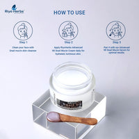 Riyo Herbs Advance Snail 98 Mucin All in One Cream 50g