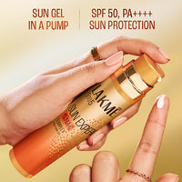 LAKMÉ Sun Expert 1% Nia C water-light Sunscreen gel SPF 50 Pa++++ Best for Oily Skin | Even toned & Glowing Skin |Helps reduce pigmentation | UVA/B Protection 50g